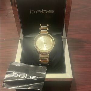 Bebe Radiant Gold Timepiece